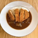 158617832 - 甲州富士桜パークのカツカレー