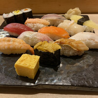 豊鮨 - ランチ にぎり11貫