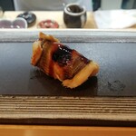 寿司と炭火 大地 - 穴子