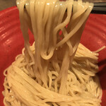 創作ラーメン STYLE林 - 麺リフトアップ