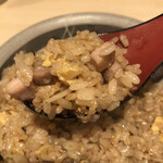 創作ラーメン STYLE林 - 半チャーハン