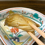 片折 - ↑鮑にこんなに細かく包丁がっ♡愛情を感じます♡