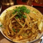 麺やOK - 今井さんの鶏ちゃん味噌