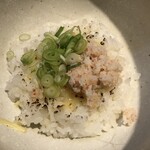 鴨出汁中華蕎麦 麺屋yoshiki - 蟹のチーズリゾット