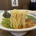 麺屋はなび - 台湾ラーメン