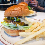 J.S. BURGERS CAFE - 