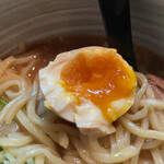 麺処 と市 - 味玉も旨し！