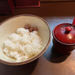 麺処 と市 - ごはん（小）