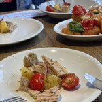 ピッツェリア イル・タンブレッロ - パンテッレーリア島風漁師のサラダ