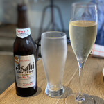 ピッツェリア イル・タンブレッロ - ノンアルのビールとスパークリングワイン