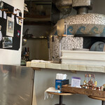 ピッツェリア イル・タンブレッロ - 釜です。