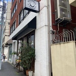 ピッツェリア イル・タンブレッロ - お店の入り口