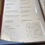 ピッツェリア イル・タンブレッロ - 前菜メニュー