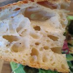 158623312 - モッチリした食感のパン