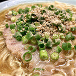 Kihou - 胡椒のバリッと似合うラーメンやけんたっぷりね！