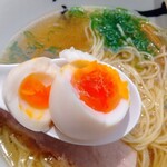 銀座 八五 - 味玉 ♪