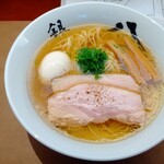 銀座 八五 - 特製中華そば 1,050円 ♪