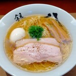 銀座 八五 - 特製中華そば 1,050円 ♪