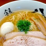 銀座 八五 - 特製中華そば 1,050円 ♪