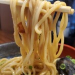 鶏白湯らーめん ちきんういんぐ - 麺リフト