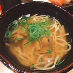 鮨・酒・肴 杉玉 - 鯛出汁塩ラーメン