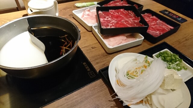 Gyushabu Gyusuki All you can eat Tajimaya Nanba Shiten photo 5