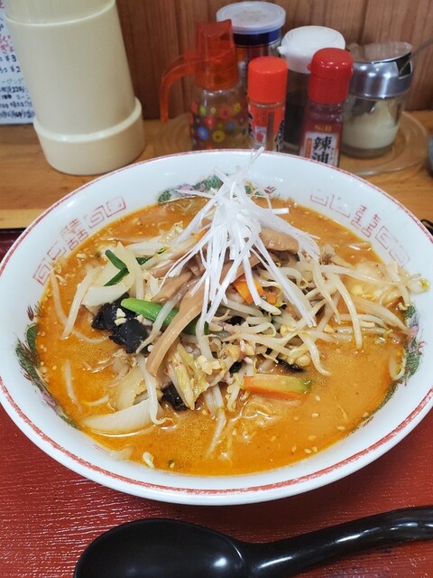 旨い門 - 奥州市その他（ラーメン）の写真