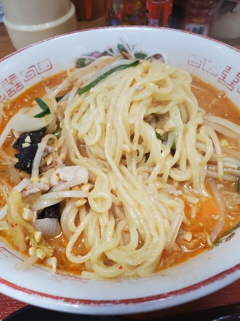 旨い門 - 奥州市その他（ラーメン）の写真