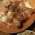 Tonkatsu Miyoshi - 豚にんにく焼き定食