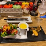 ポン・ド・リゼール  - 起★フランス風大人のお子様ランチ（880円税込）★前菜