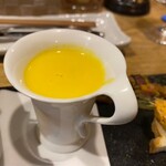 ポン・ド・リゼール  - ★フランス風大人のお子様ランチ（880円税込）★ポタージュ