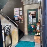 ポン・ド・リゼール  - 入口