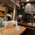 ポン・ド・リゼール  - 店内（座席より右まわり）➡︎