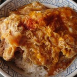 お弁当のヒライ  - 大江戸かつ丼