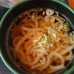 お弁当のヒライ  - ミニうどん(赤化粧済み)