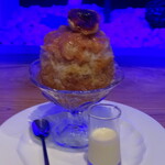 慈げん - アールグレイといちじくブリュレ