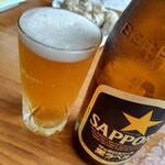 鯉川 - サッポロビール（中瓶）