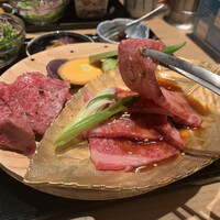 純和牛焼肉 無限亭。 - 綺麗なお肉