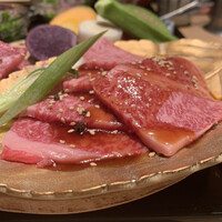 純和牛焼肉 無限亭。 - 見て！見て！！　そそるでしょ❣️