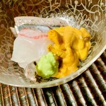 京天神 野口 - ◎旬の刺身はどれも最高に美味い！