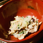 京天神 野口 - ◎文句なしに美味い松茸ご飯。