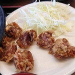 Kenchanshokudou - 砂肝の唐揚げ
                        初めて唐揚げで食べたけどスナック感覚で美味しい！
                        ビールのつまみにしたい！(笑)