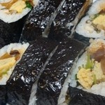 延喜寿し - 巻き寿司！上巻も旨いがそれは当然ベースの味が旨いからこそなせる技！巻き寿司は普通が旨い！延喜寿しのは特にね＾＾