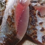 延喜寿し - 鰯の炙り