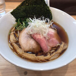 いのちノ中華そば 龍ノ谷 - 生醤油中華そば¥800