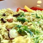 スプーンソング - タコ&ナッツプラオ