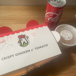 CRISPY CHICKEN n' TOMATO - ドリンク写真: