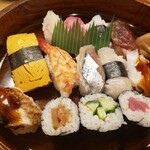 Sushi Fujita - にぎり1人半前