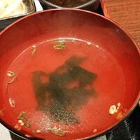 肉匠 牛虎 西中島店 - スープ