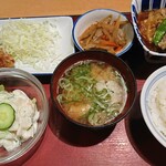 福知山下荒河食堂 - 